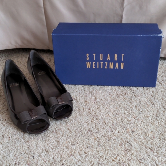 Stuart Weitzman open toe heel - Picture 8 of 8